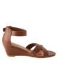 Zaparos De Cuña Prue Mid Para Mujer Cogñac Comfort Plus 193103 de Comfort