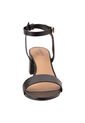 Sandalias Walsh Para Mujer Negro Comfort Plus 193088 de Comfort