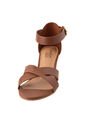 Zaparos De Cuña Prue Mid Para Mujer Cogñac Comfort Plus 193103 de Comfort