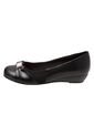 Zapatos De Cuña Deedee Para Mujer Negro Comfort Plus 190447 de Comfort