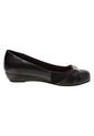 Zapatos De Cuña Deedee Para Mujer Negro Comfort Plus 190447 de Comfort