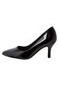 Zapatillas Puntiagudas Janine Para Mujer Negro Comfort Plus 191044 de Comfort