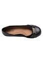 Zapatos De Cuña Deedee Para Mujer Negro Comfort Plus 190447 de Comfort