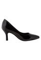 Zapatillas Puntiagudas Janine Para Mujer Negro Comfort Plus 191044 de Comfort