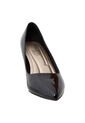 Zapatillas Puntiagudas Janine Para Mujer Negro Comfort Plus 191044 de Comfort