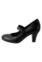 Zapatos Kimberlee De Tacón Para Mujer  Negro Comfort Plus 191056 de Comfort