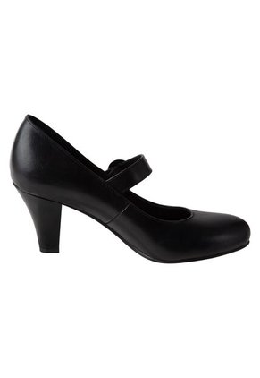 Zapatos Kimberlee De Tacón Para Mujer Negro Comfort Plus 191056