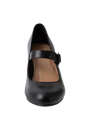 Zapatos Kimberlee De Tacón Para Mujer Negro Comfort Plus 191056
