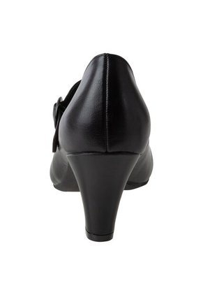 Zapatos Kimberlee De Tacón Para Mujer Negro Comfort Plus 191056