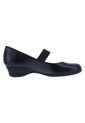 Zapatos De Cuña Gretchen Para Mujer Negro Comfort Plus 191433 de Comfort