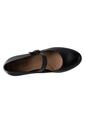 Zapatos Kimberlee De Tacón Para Mujer  Negro Comfort Plus 191056 de Comfort