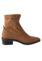 Botines Bumble Con Tacón Para Mujer Bronceado Comfort Plus 195512 de Comfort