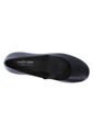Zapatos De Cuña Gretchen Para Mujer Negro Comfort Plus 191433 de Comfort