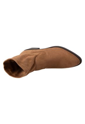 Botines Bumble Con Tacón Para Mujer Bronceado Comfort Plus 195512