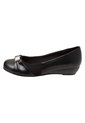 Zapatos De Cuña Deedee Para Mujer Negro Comfort Plus 190447 de Comfort