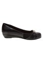 Zapatos De Cuña Deedee Para Mujer Negro Comfort Plus 190447 de Comfort