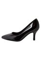 Zapatillas Puntiagudas Janine Para Mujer Negro Comfort Plus 191044 de Comfort