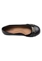 Zapatos De Cuña Deedee Para Mujer Negro Comfort Plus 190447 de Comfort