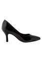 Zapatillas Puntiagudas Janine Para Mujer Negro Comfort Plus 191044 de Comfort