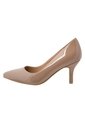 Zapatillas Puntiagudas Janine Para Mujer Beige Comfort Plus 191045 de Comfort