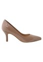 Zapatillas Puntiagudas Janine Para Mujer Beige Comfort Plus 191045 de Comfort