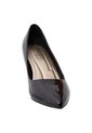 Zapatillas Puntiagudas Janine Para Mujer Negro Comfort Plus 191044 de Comfort