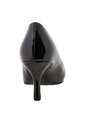 Zapatillas Puntiagudas Janine Para Mujer Negro Comfort Plus 191044 de Comfort