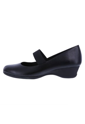 Zapatos De Cuña Gretchen Para Mujer Negro Comfort Plus 191433