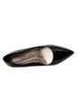 Zapatillas Puntiagudas Janine Para Mujer Negro Comfort Plus 191044 de Comfort