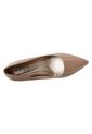 Zapatillas Puntiagudas Janine Para Mujer Beige Comfort Plus 191045 de Comfort
