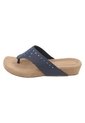 Sandalias Navy Comfort Para Mujer Azul Comfort Plus 192883 de Comfort