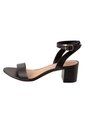 Sandalias Walsh Para Mujer Negro Comfort Plus 193088 de Comfort
