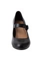 Zapatos Kimberlee De Tacón Para Mujer  Negro Comfort Plus 191056 de Comfort