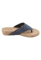 Sandalias Navy Comfort Para Mujer Azul Comfort Plus 192883 de Comfort