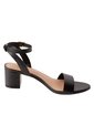Sandalias Walsh Para Mujer Negro Comfort Plus 193088 de Comfort