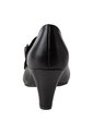 Zapatos Kimberlee De Tacón Para Mujer  Negro Comfort Plus 191056 de Comfort