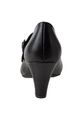 Zapatos Kimberlee De Tacón Para Mujer Negro Comfort Plus 191056