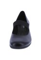 Zapatos De Cuña Gretchen Para Mujer Negro Comfort Plus 191433 de Comfort