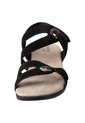 Sandalias Peggy De Cuña Para Mujer Negro Comfort Plus 191466 de Comfort