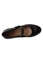 Zapatos Kimberlee De Tacón Para Mujer  Negro Comfort Plus 191056 de Comfort