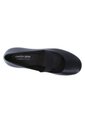Zapatos De Cuña Gretchen Para Mujer Negro Comfort Plus 191433 de Comfort