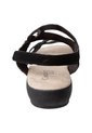 Sandalias Peggy De Cuña Para Mujer Negro Comfort Plus 191466 de Comfort