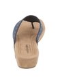 Sandalias Navy Comfort Para Mujer Azul Comfort Plus 192883 de Comfort
