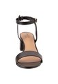 Sandalias Walsh Para Mujer Negro Comfort Plus 193088 de Comfort