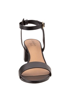 Sandalias Walsh Para Mujer Negro Comfort Plus 193088