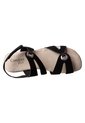 Sandalias Peggy De Cuña Para Mujer Negro Comfort Plus 191466 de Comfort