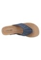 Sandalias Navy Comfort Para Mujer Azul Comfort Plus 192883 de Comfort