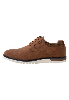 Zapatos Casuales Fortis Tipo Oxford Para Hombre Cogñac Comfort Plus 197515 Payless