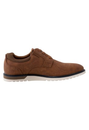 Zapatos Casuales Fortis Tipo Oxford Para Hombre Cogñac Comfort Plus 197515 Payless