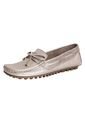 Zapatos Tipo Mocasín Para Mujer Dorado Comfort Plus 198347 de Comfort Plus By Predictions